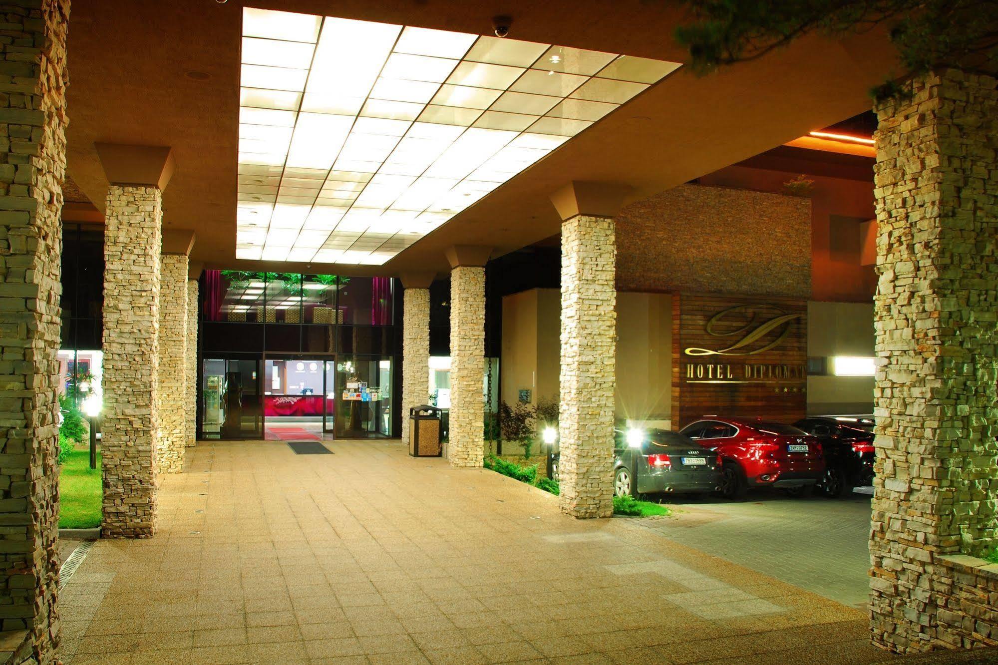 Wellness Hotel Diplomat Rajecké Teplice Extérieur photo