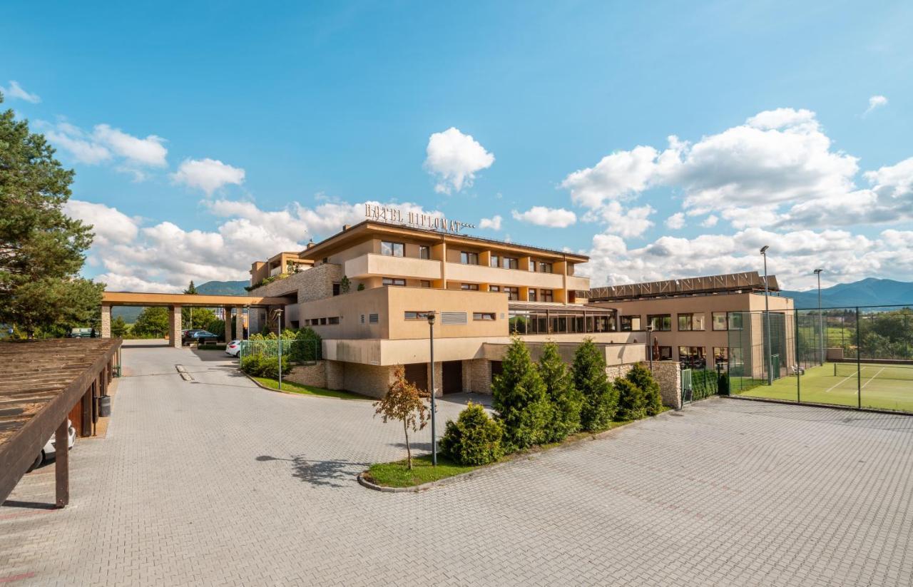 Wellness Hotel Diplomat Rajecké Teplice Extérieur photo