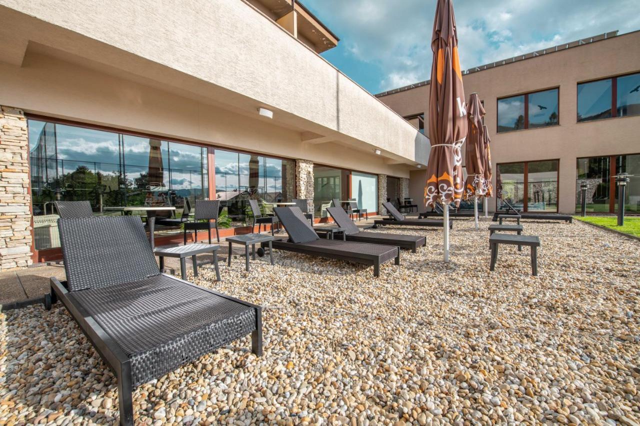 Wellness Hotel Diplomat Rajecké Teplice Extérieur photo